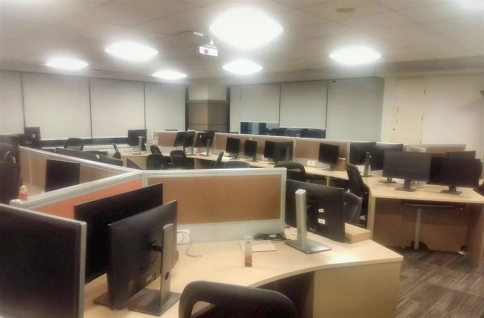Office 401: Open work floor